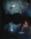 Waterscapes: Harvest Moon on Pond Creek